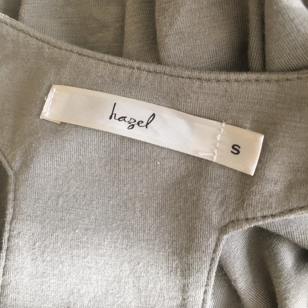 Hazel Embroidered Racerback Tank Top - Picture 4 of 4